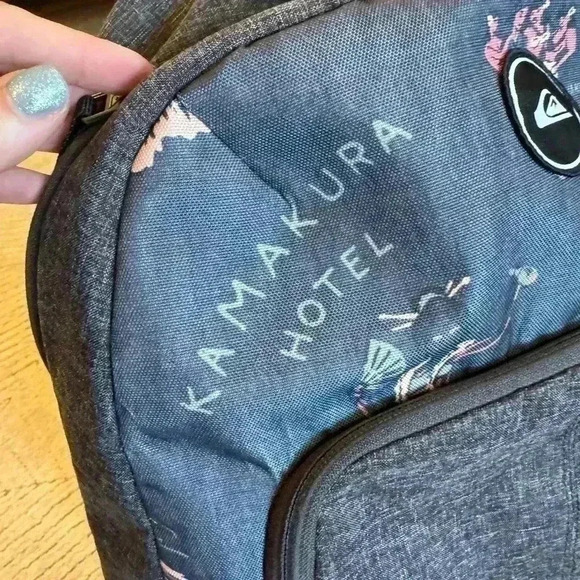 Quicksilver gray backpack - Picture 4 of 8